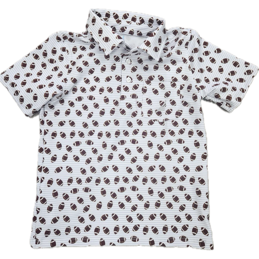 Miles Performance Football Polo