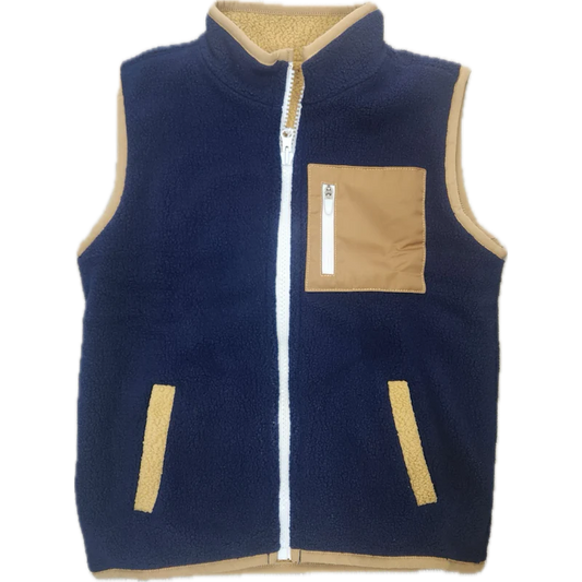 Harry Polar Fleece Reversible Vest