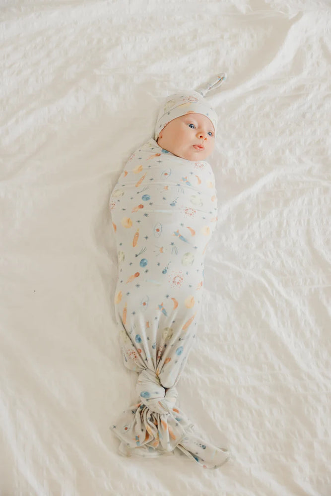 Copper Pearl - Knit Swaddle - Cosmos