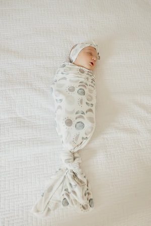 Copper Pearl - Knit Swaddle - Eclipse