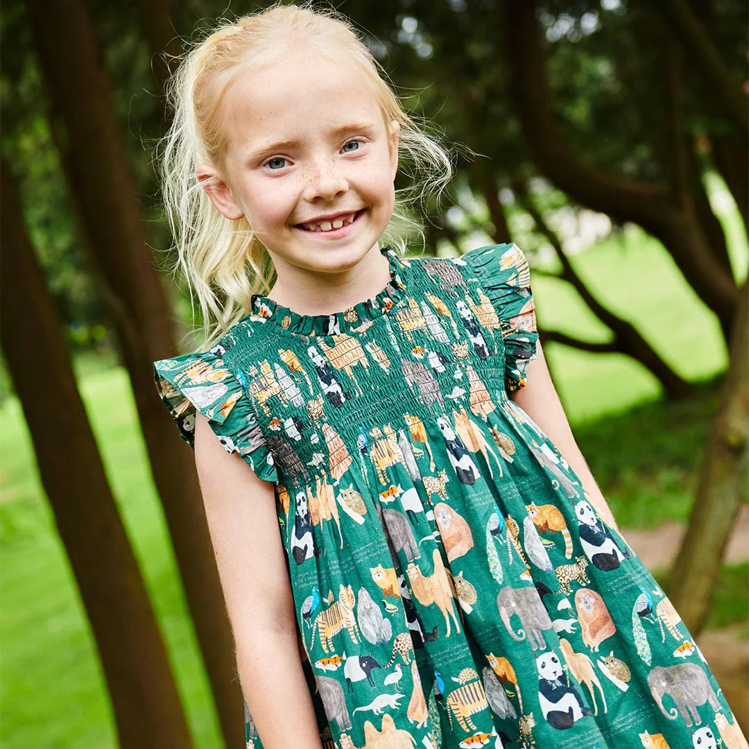 Animals of Asia Girls Stevie Dress