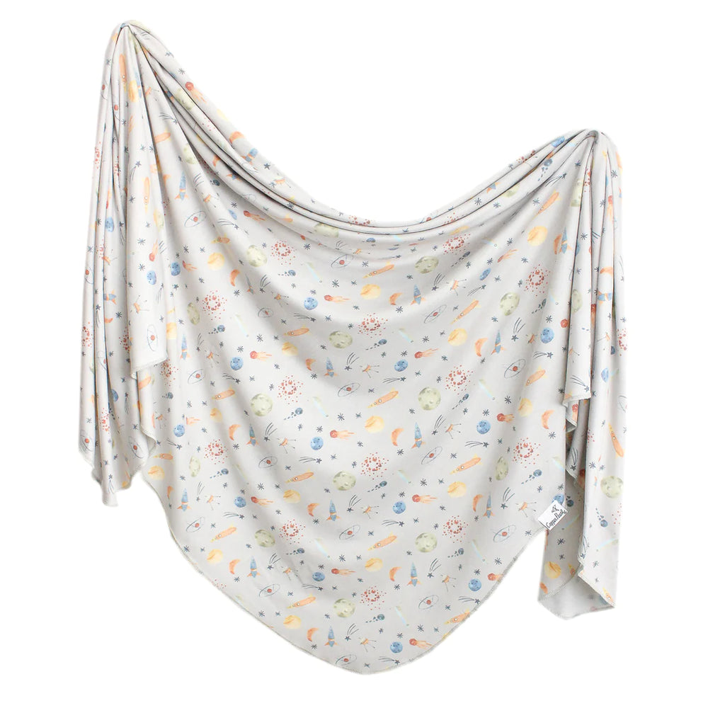 Copper Pearl - Knit Swaddle - Cosmos
