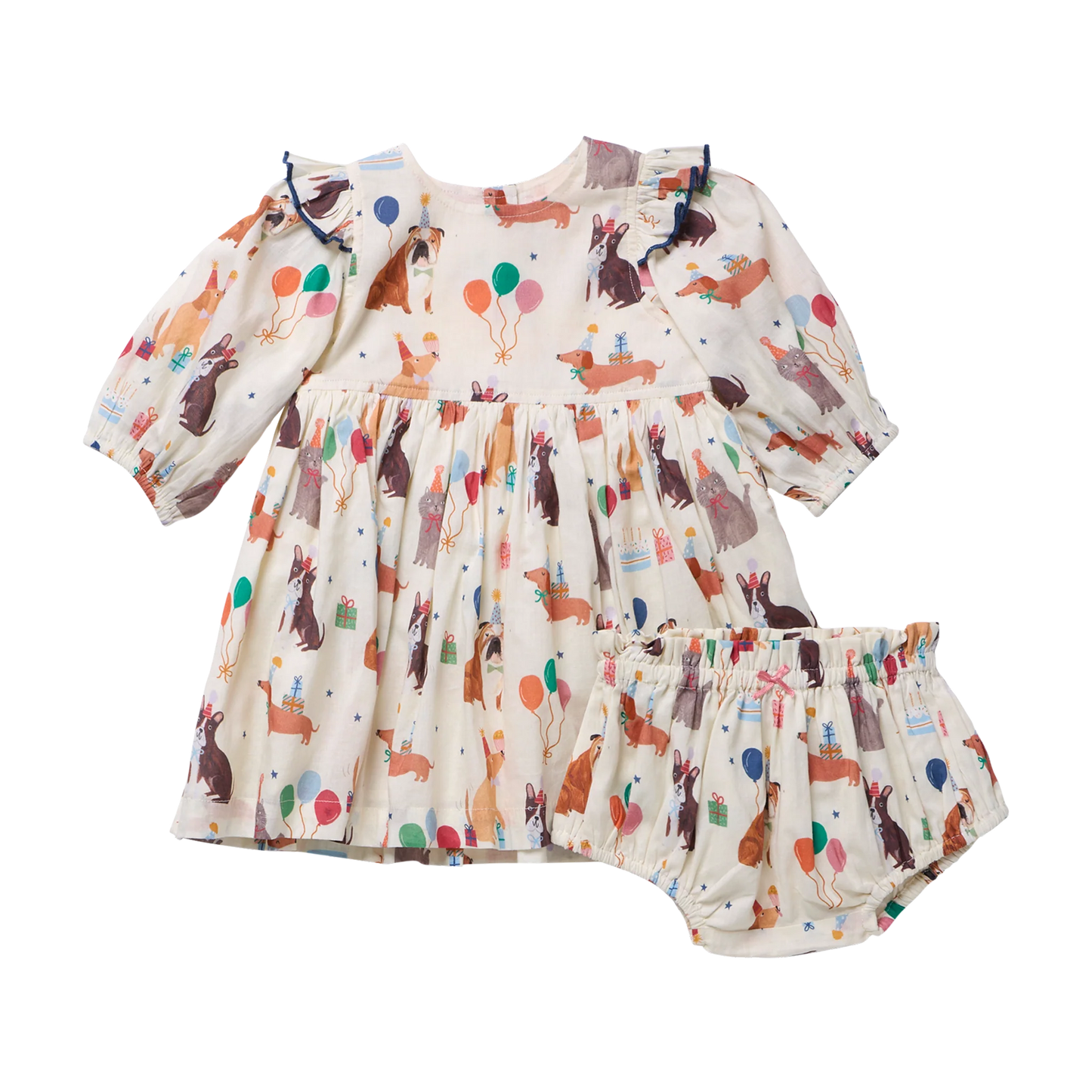 Party Pets Baby Girls Brooke Dress