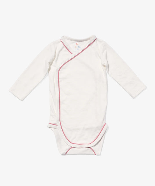 Rose Piping Crossbody One-piece