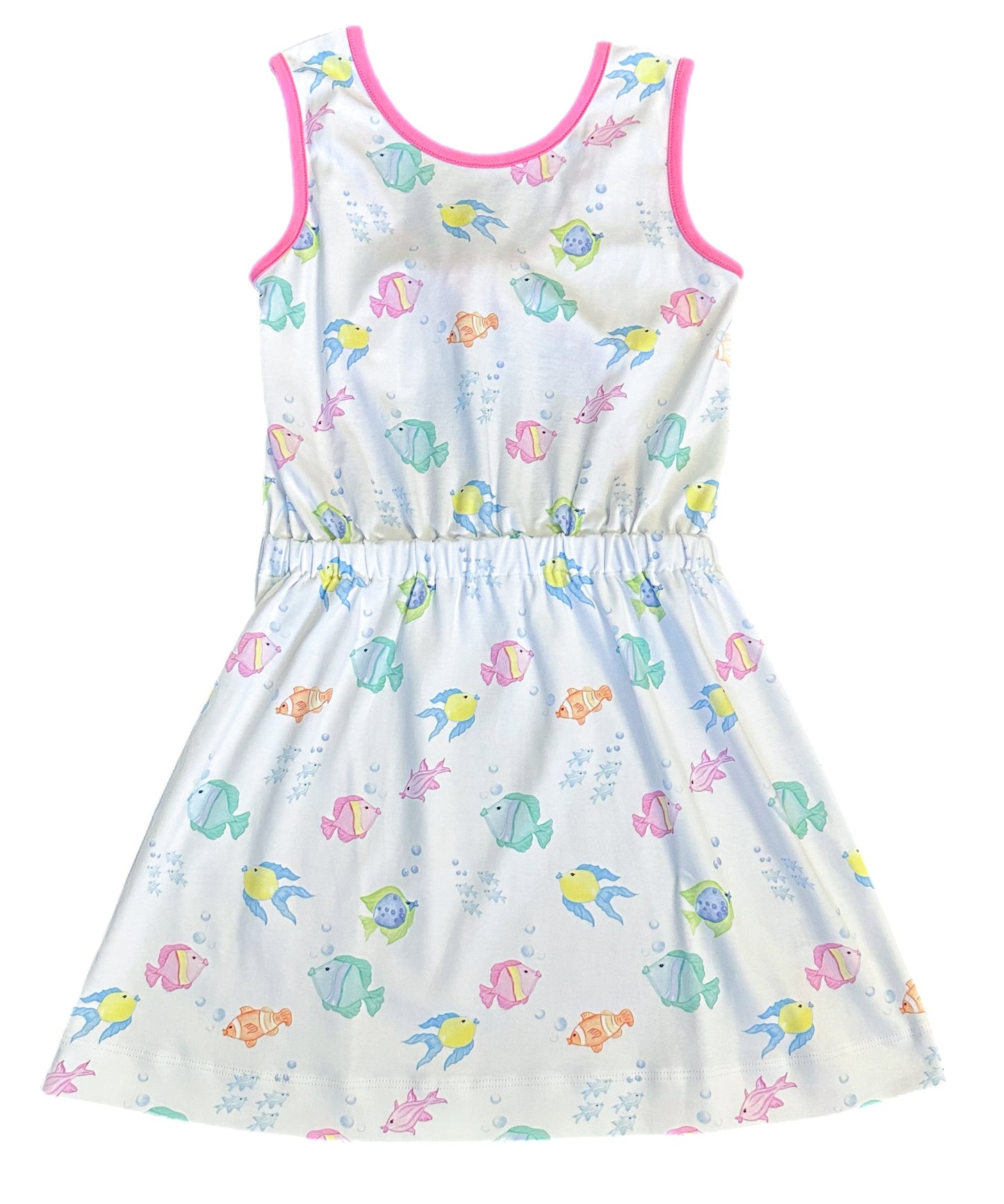 James & Lottie - O'Fishally Summer Knit Kristin Knot Dress