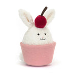 Jellycat - Dainty Dessert Bunny Cupcake