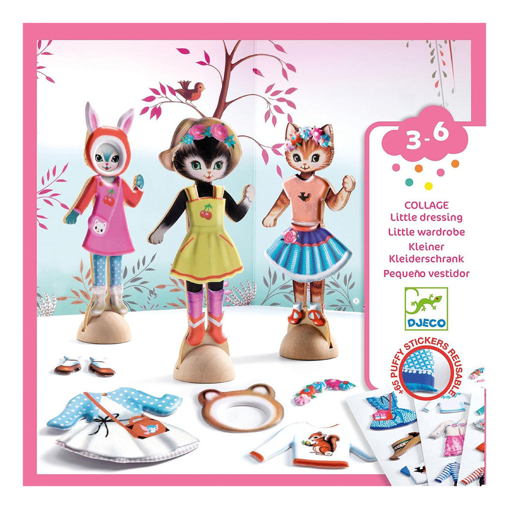 Little Wardrobe Collage