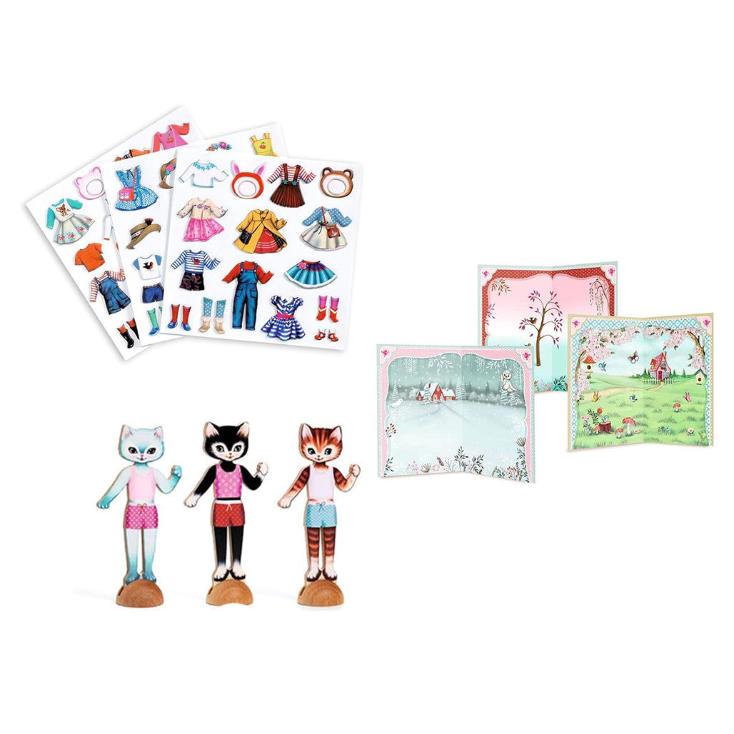 Little Wardrobe Collage