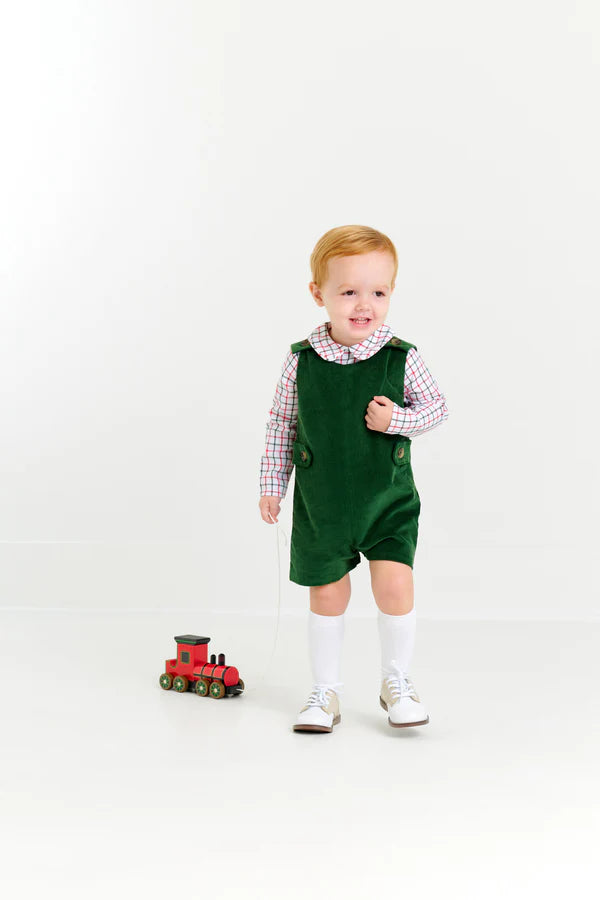 Grier Green/Nantucket Navy Jack Keene Jon Jon - Corduroy