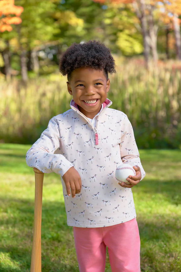 Carolina Hunt Club/ Nantucket Red Hayward Half Zip