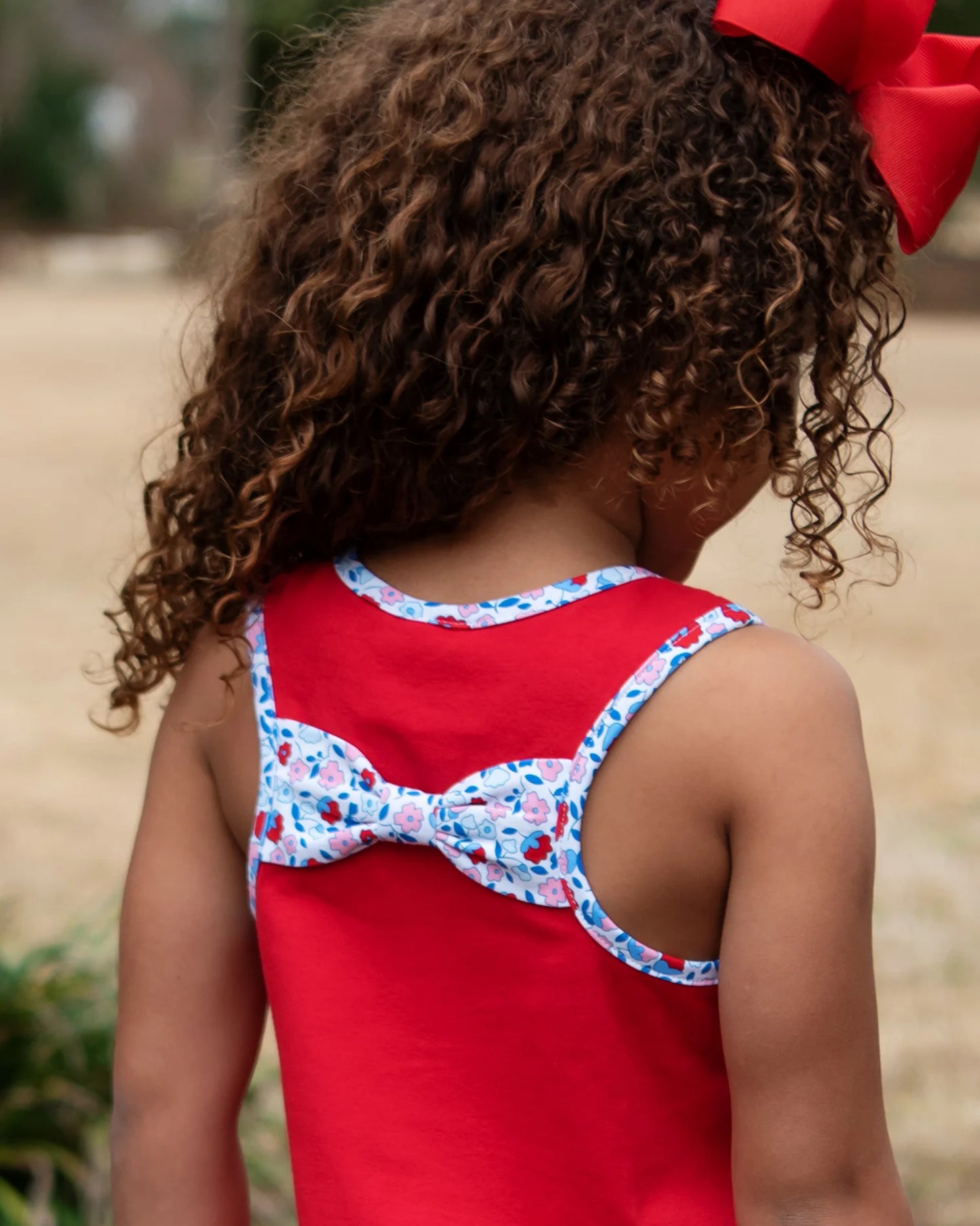 Jellybean - Sweet Land Of Liberty Floral Short Set