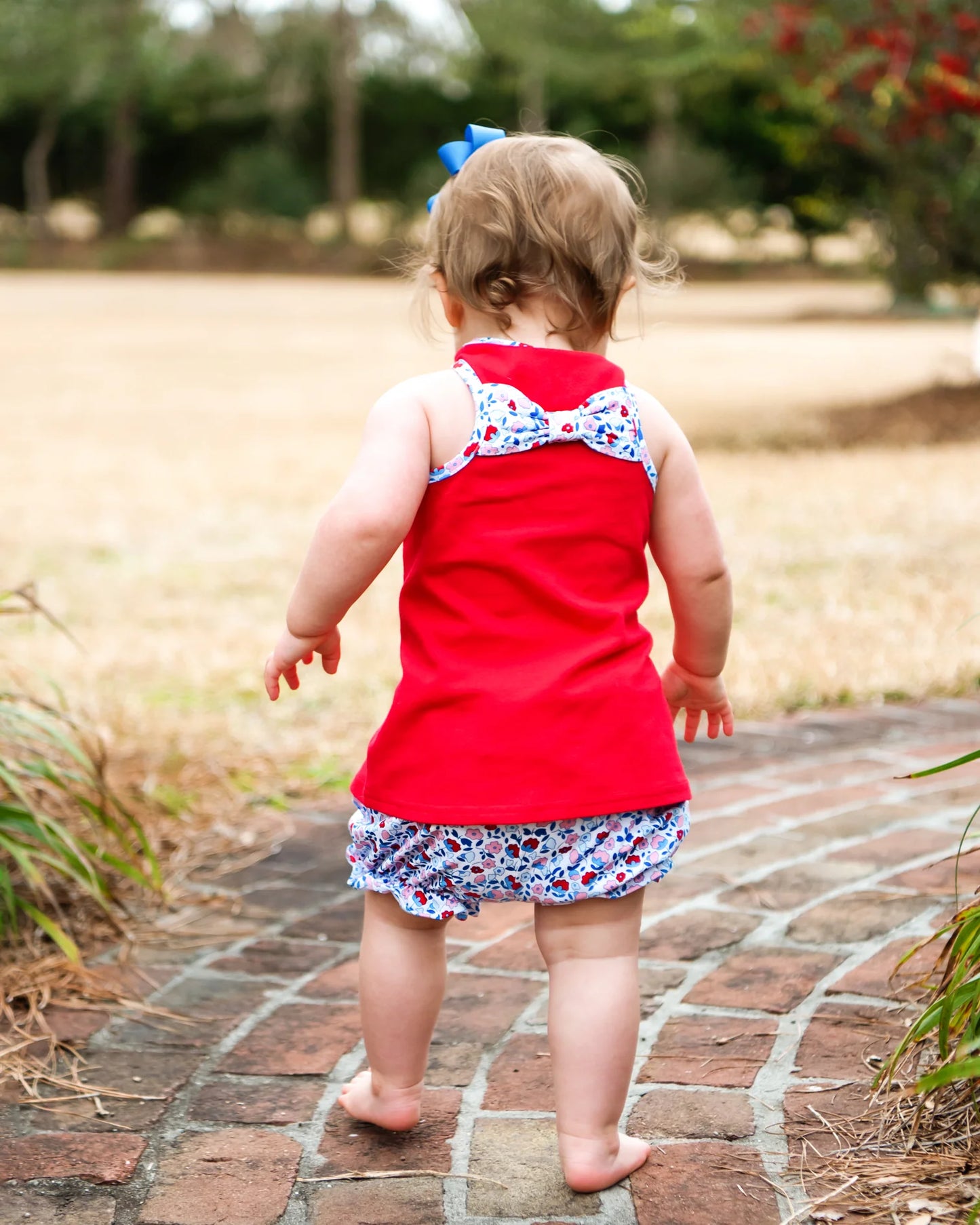 Jellybean - Sweet Land Of Liberty Floral Bloomer Set