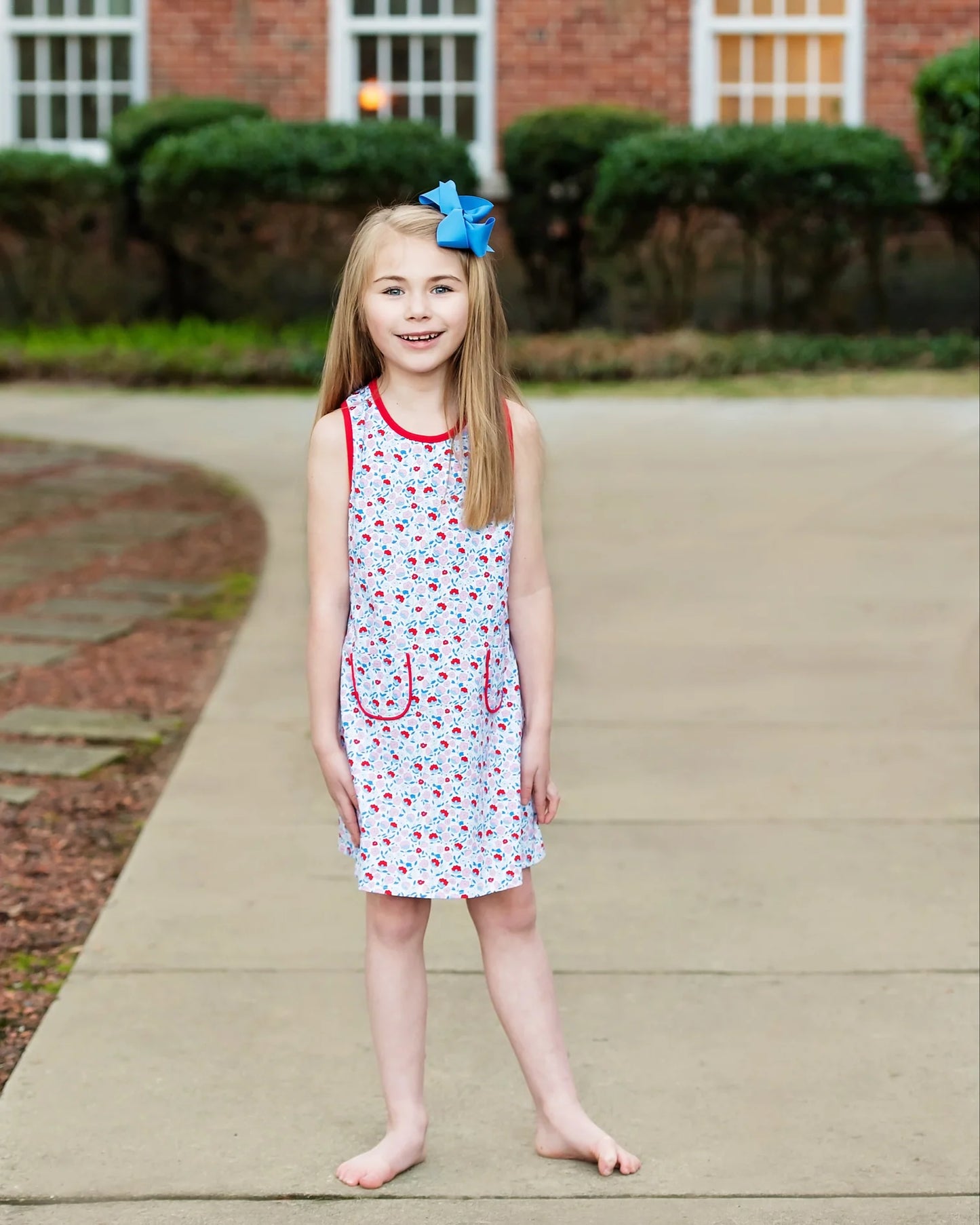 Jellybean - Sweet Land Of Liberty Floral Pocket