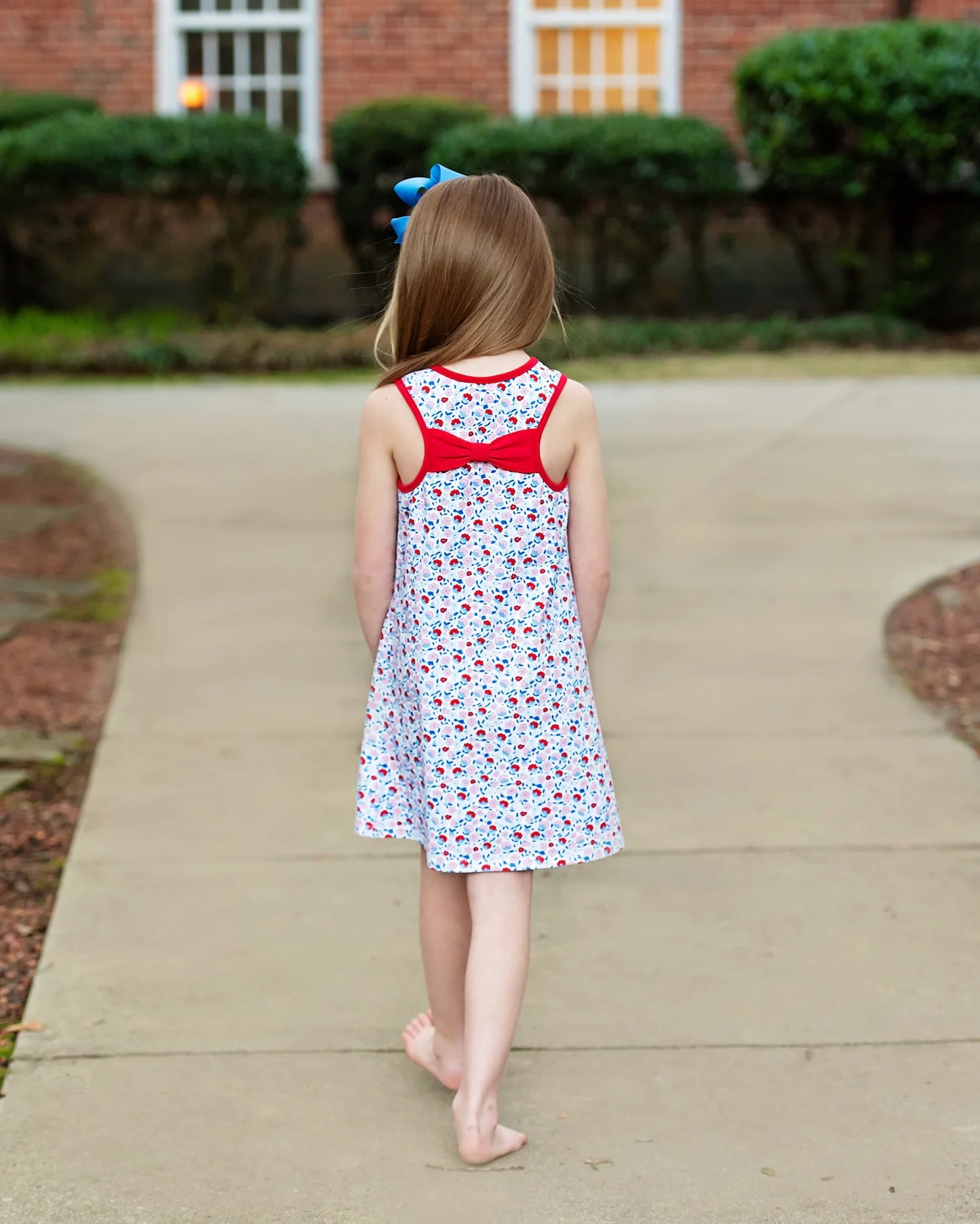 Jellybean - Sweet Land Of Liberty Floral Pocket