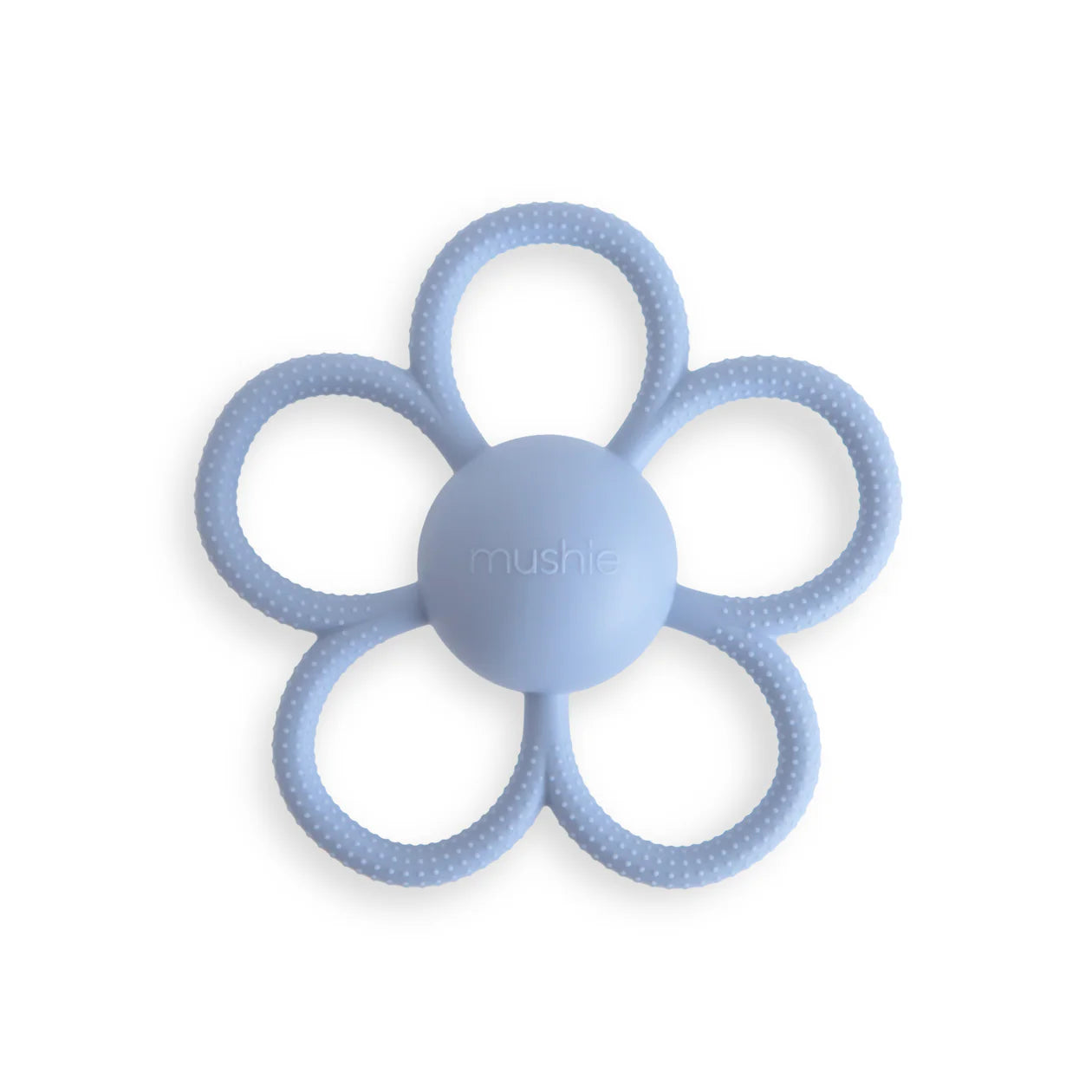 mushie - Daisy Rattle Teether