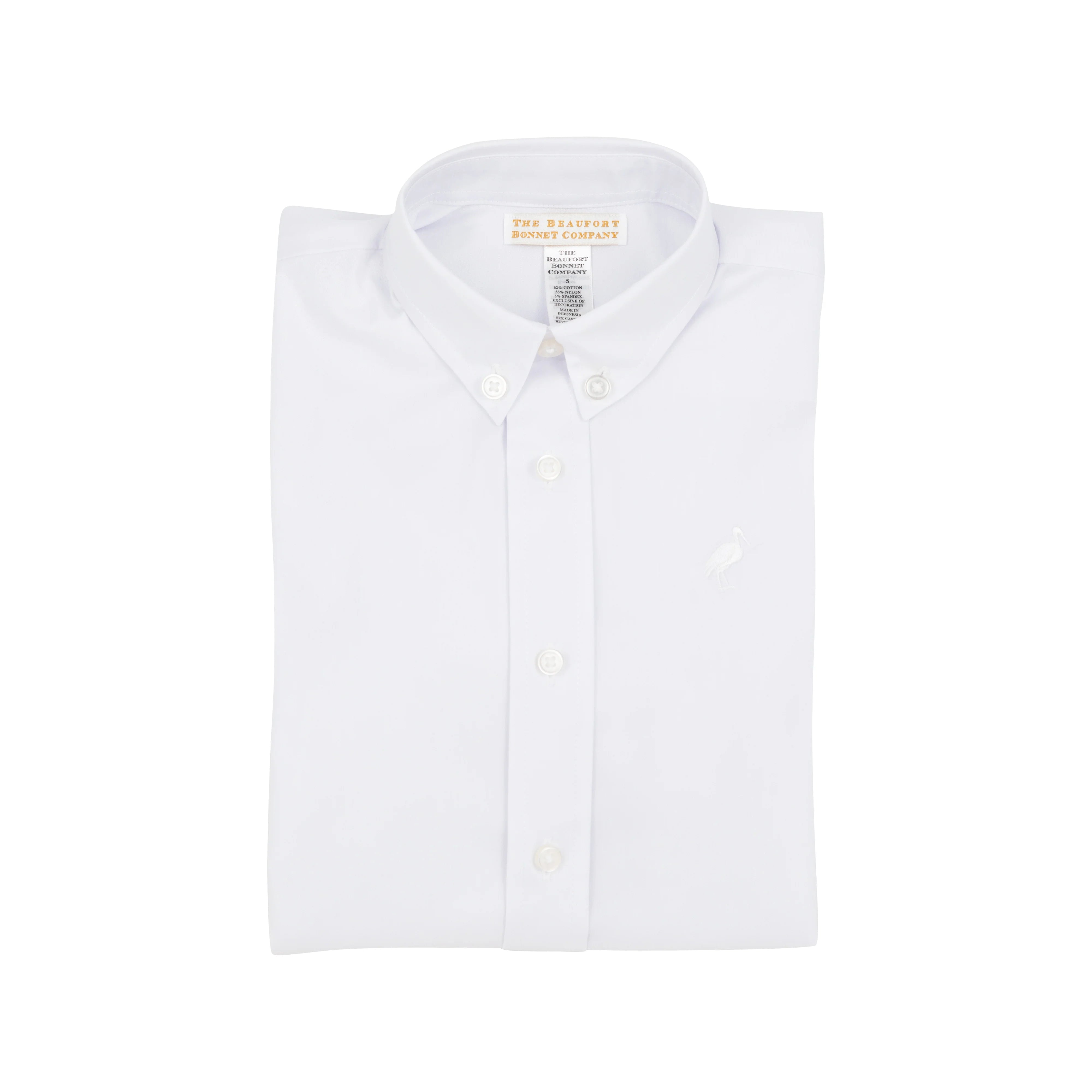 Beaufort Bonnet Dean's List Dress Shirt, Beale Street Blue Gingham main image 1