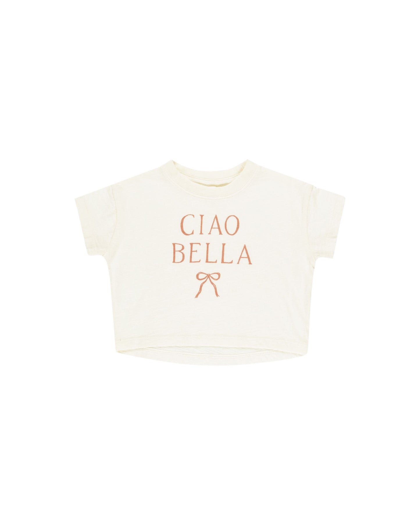 Rylee & Cru - Ciao Bella Boxy Tee