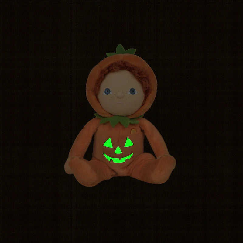 Dinky Dinkum Doll - Jack O'Lantern - Orange