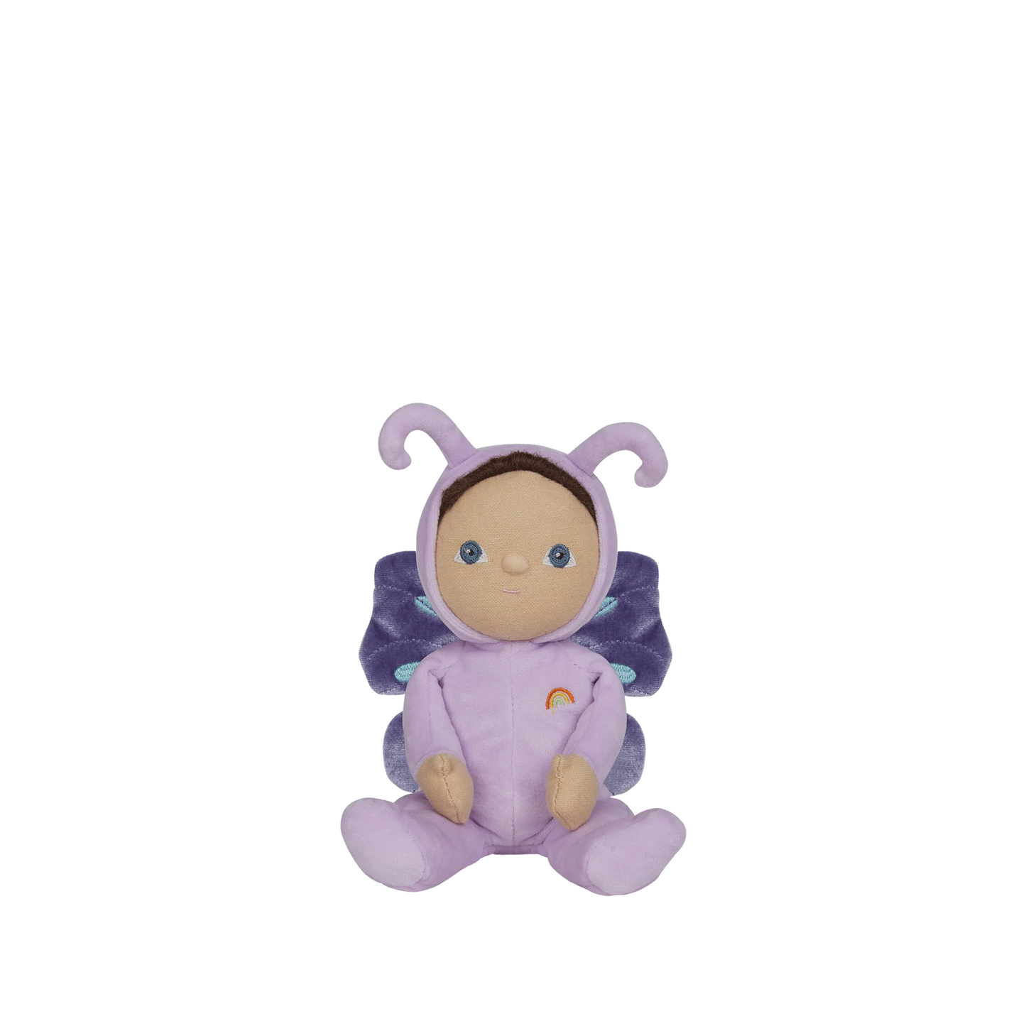 Olli Ella - Dinky Dinkum Dolls - Betty Butterfly - Purple