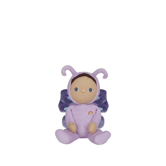 Olli Ella - Dinky Dinkum Dolls - Betty Butterfly - Purple