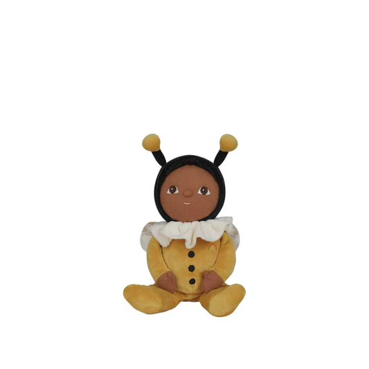 Olli Ella - Dinky Dinkum Dolls - Billie Bumblebee - Yellow
