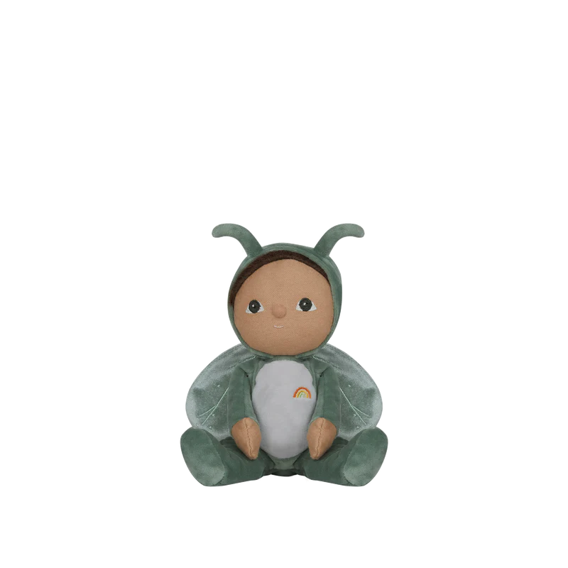 Olli Ella - Dinky Dinkum Dolls - Gideon Grasshopper - Green