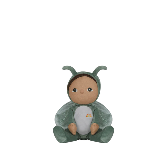 Olli Ella - Dinky Dinkum Dolls - Gideon Grasshopper - Green