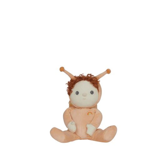 Olli Ella -  Dinky Dinkum Dolls - Scottie Snail - Orange