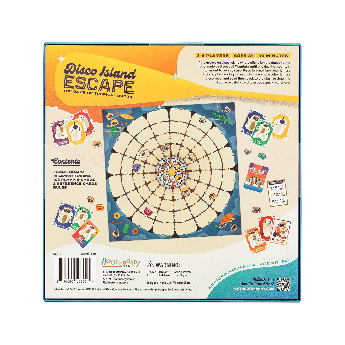 Disco Island Escape Board
