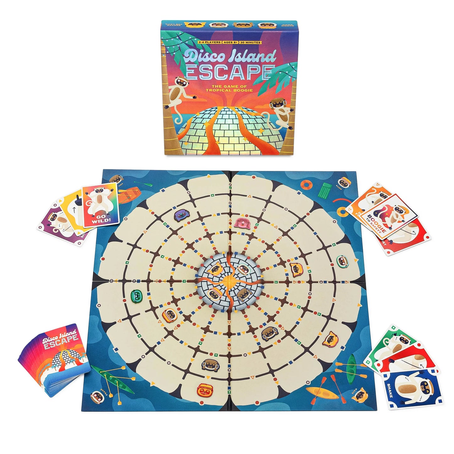 Disco Island Escape Board