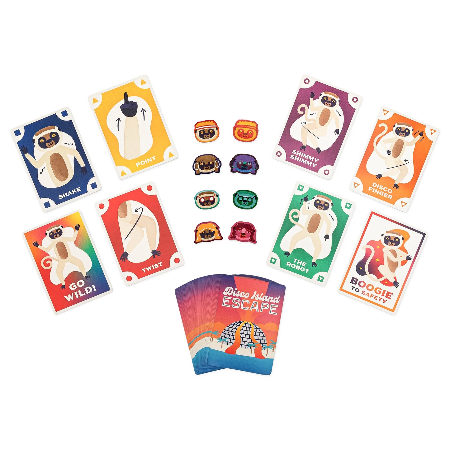 Disco Island Escape Board