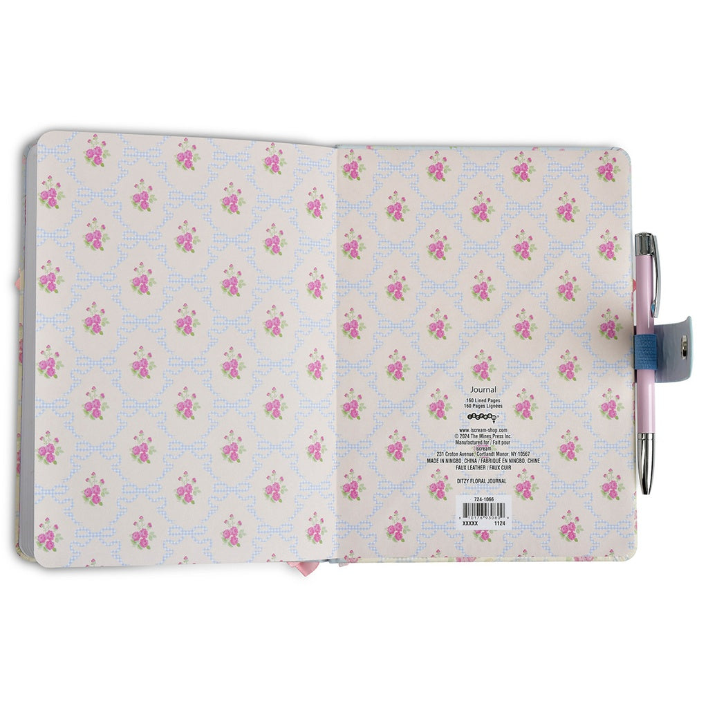 Ditsy Floral Journal