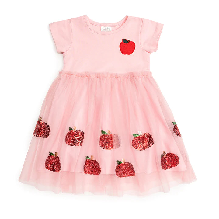 Sweet Wink - Apple Sequin Dress