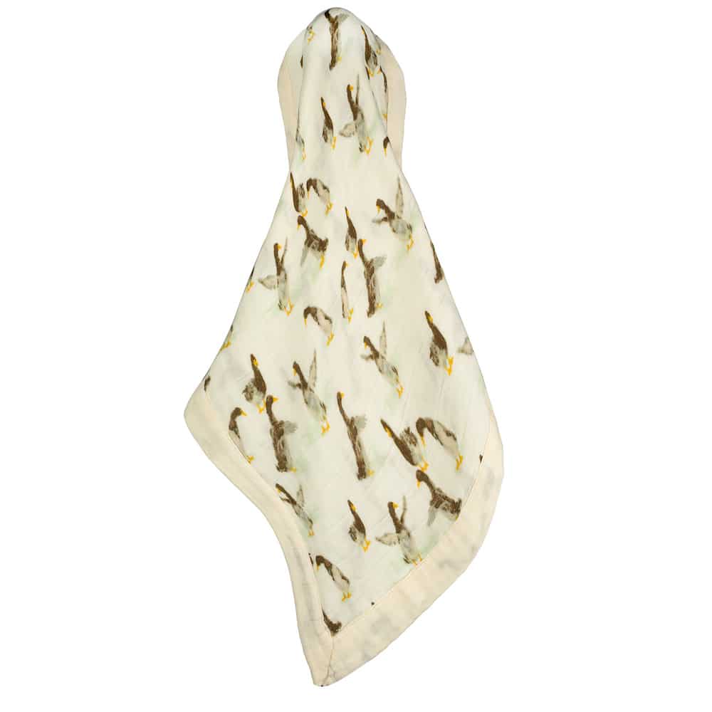 Bamboo Mini Lovey Duck