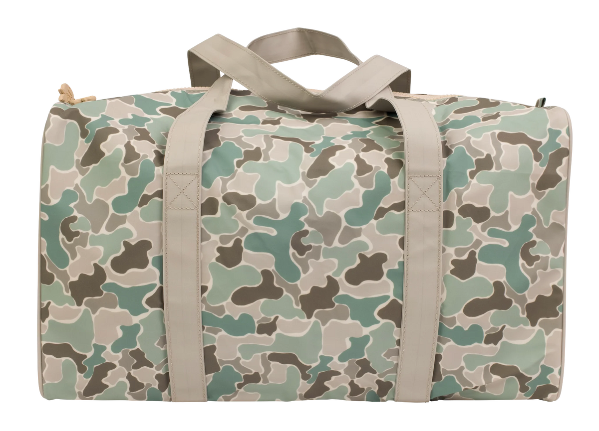 The Duffle Bag in Camo