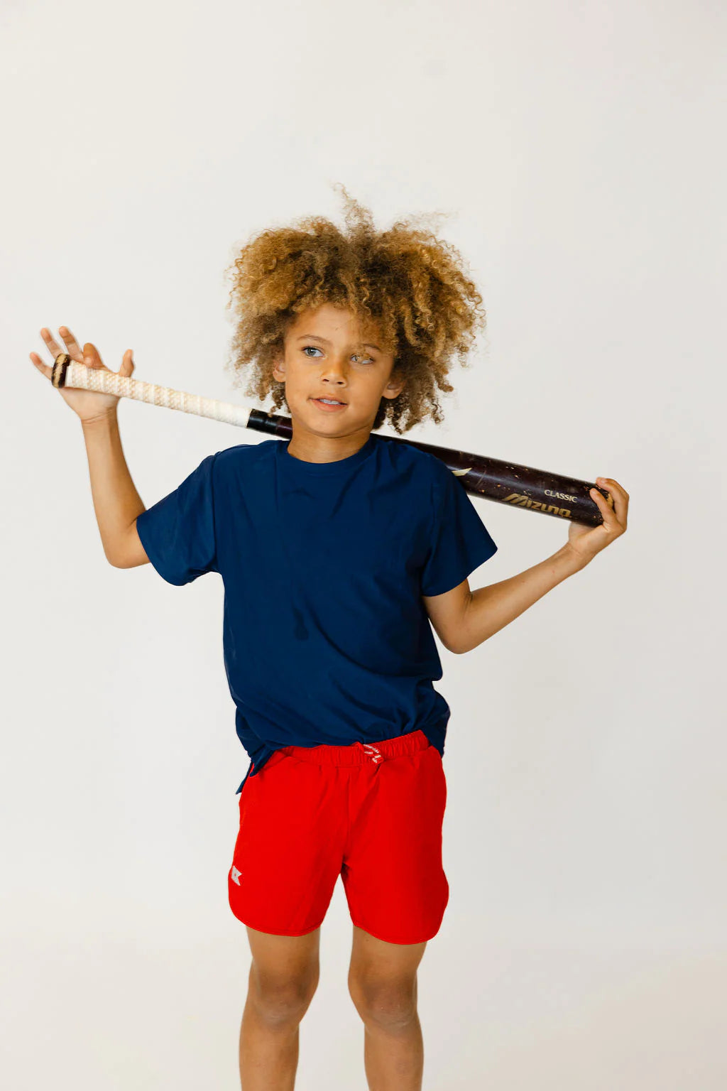 Courtside Kids - Navy Practice Shirt