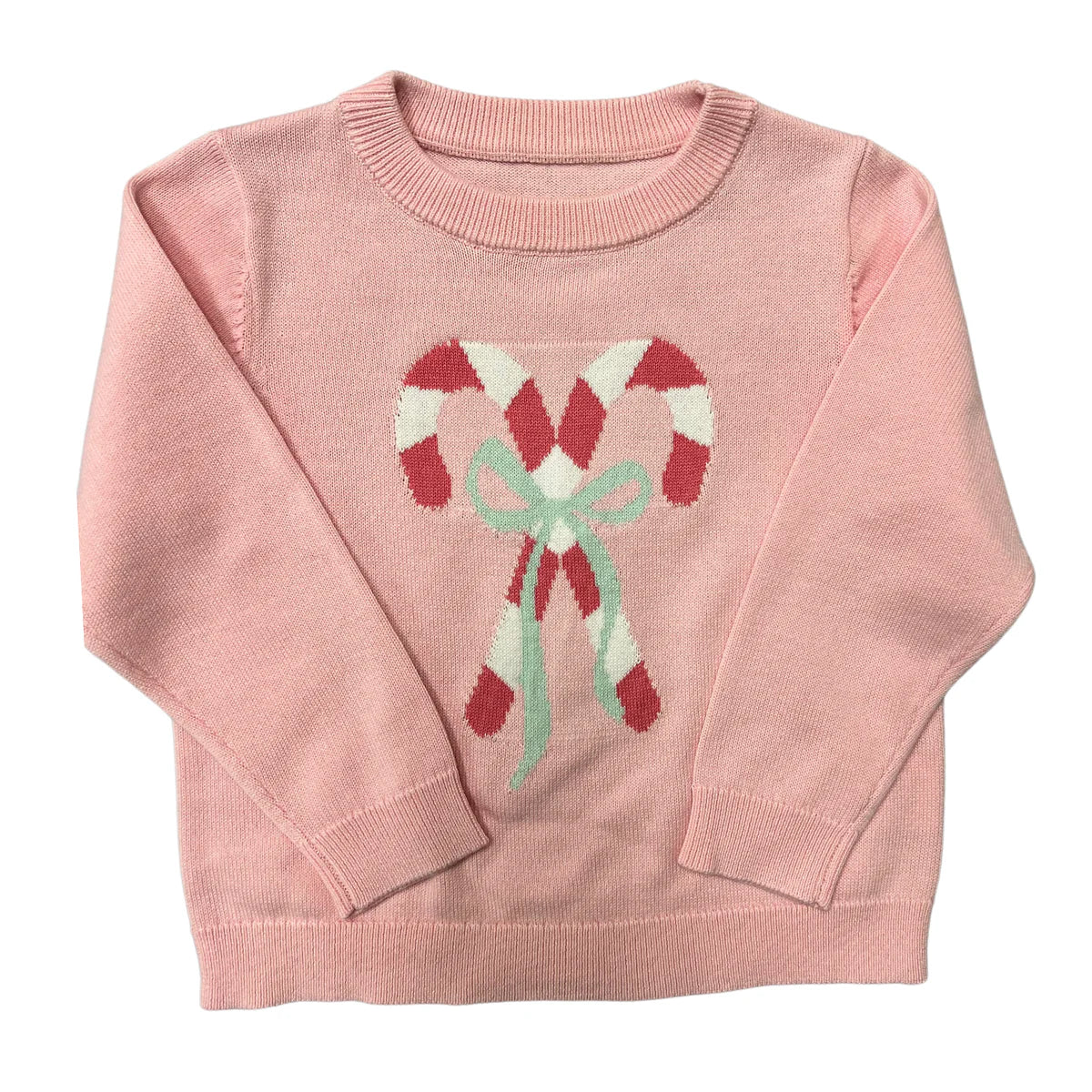 Candy Cane Sweater