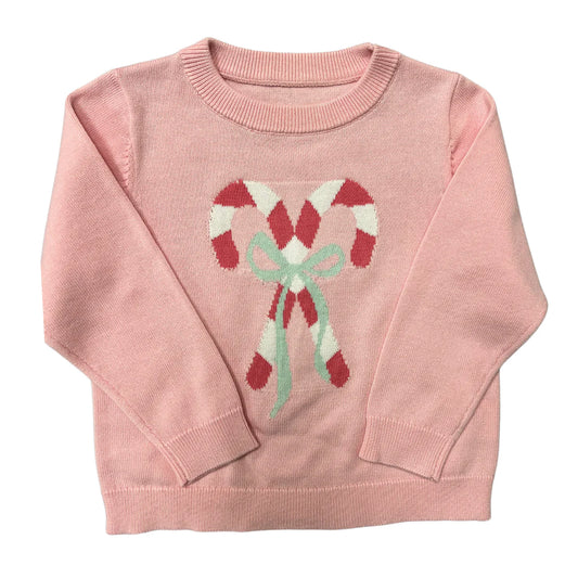 Candy Cane Sweater