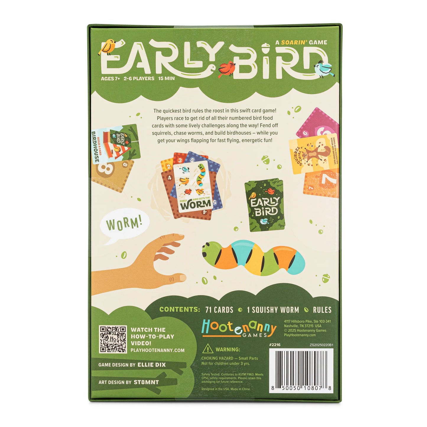 Early Bird Game