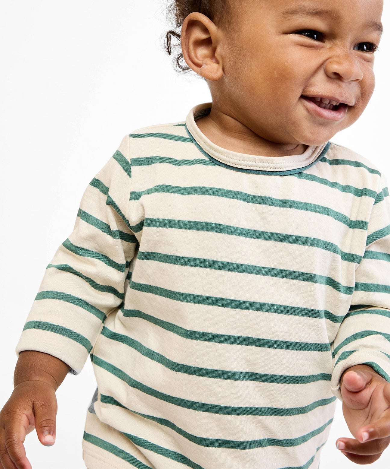 Pine Stripe Edward Baby T-Shirt