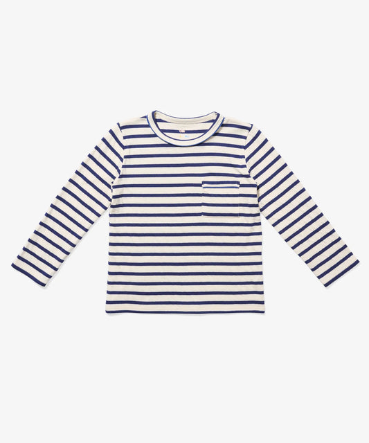 Navy Stripe Edward T-Shirt