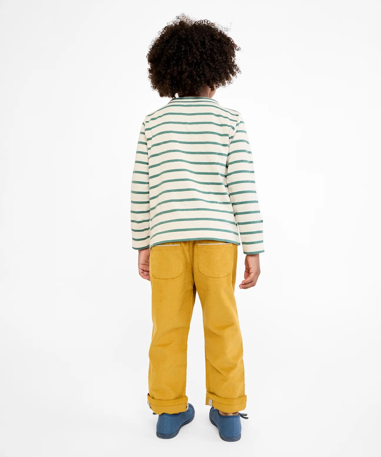 Pine Stripe Edward Baby T-Shirt