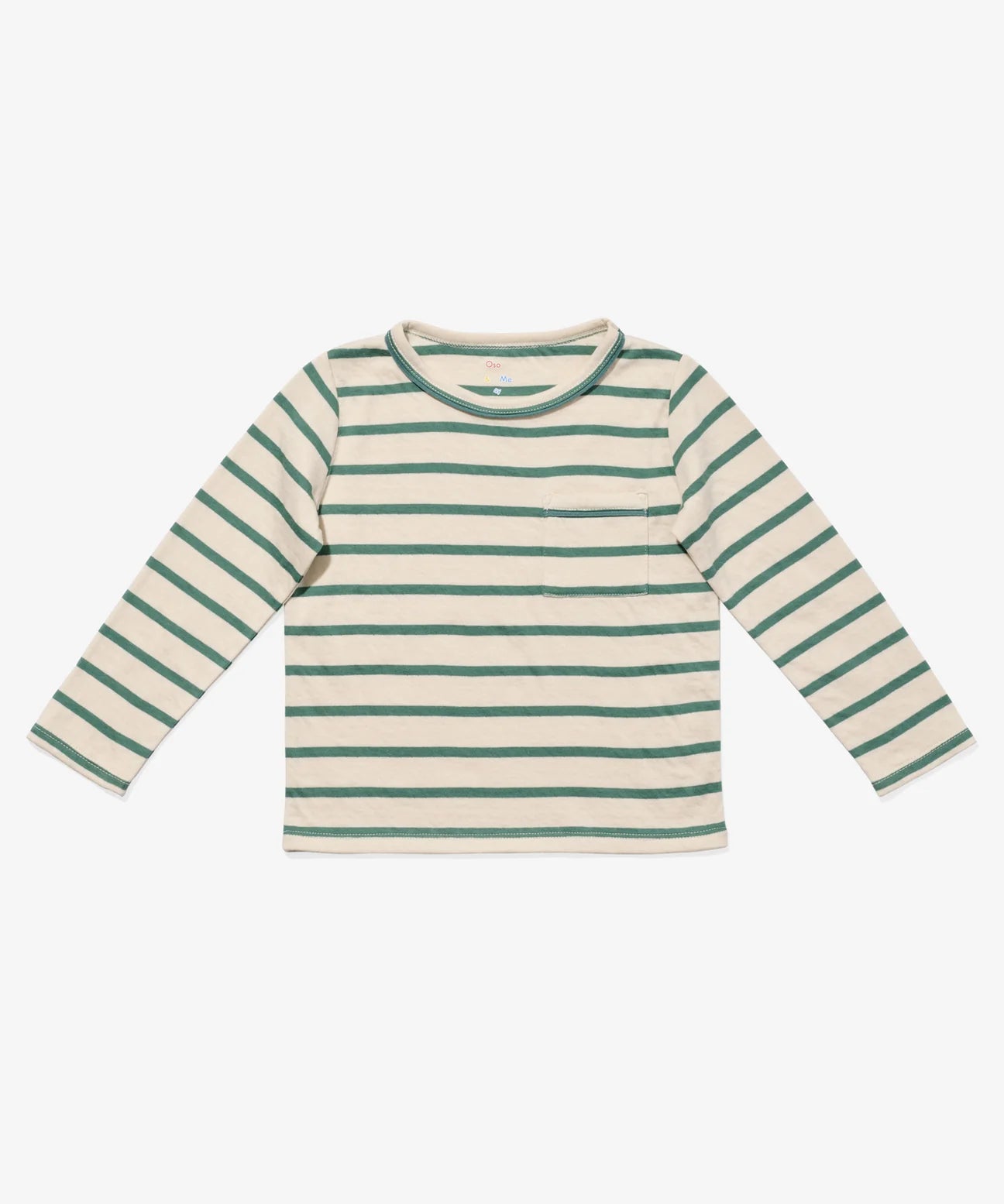 Pine Stripe Edward Baby T-Shirt