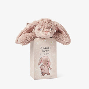 
            
                Load image into Gallery viewer, Elegant Baby - Bunny Snuggler Plush Security Blanket w/Gift Box
            
        