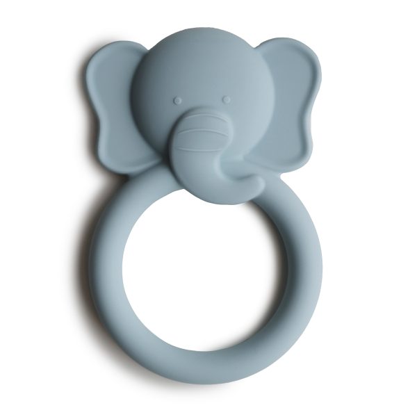 mushie - Cloud Elephant Teether