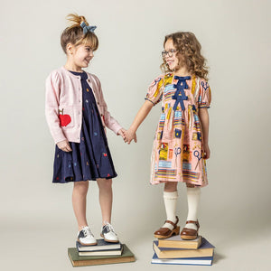 Pink Chicken - Girls Hermione Dress - School Supplies