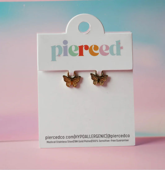 Pierced Co - Classic Butterfly Charms