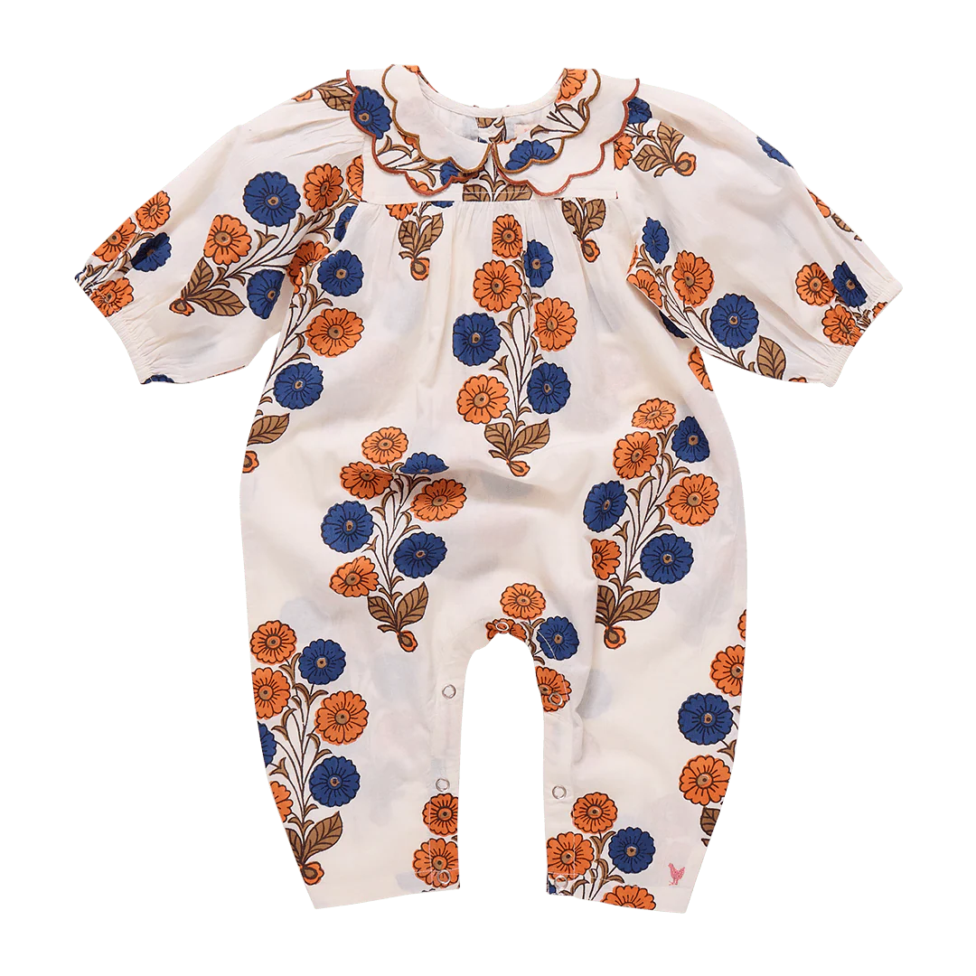 Buttercup Floral Baby Darcy Jumper