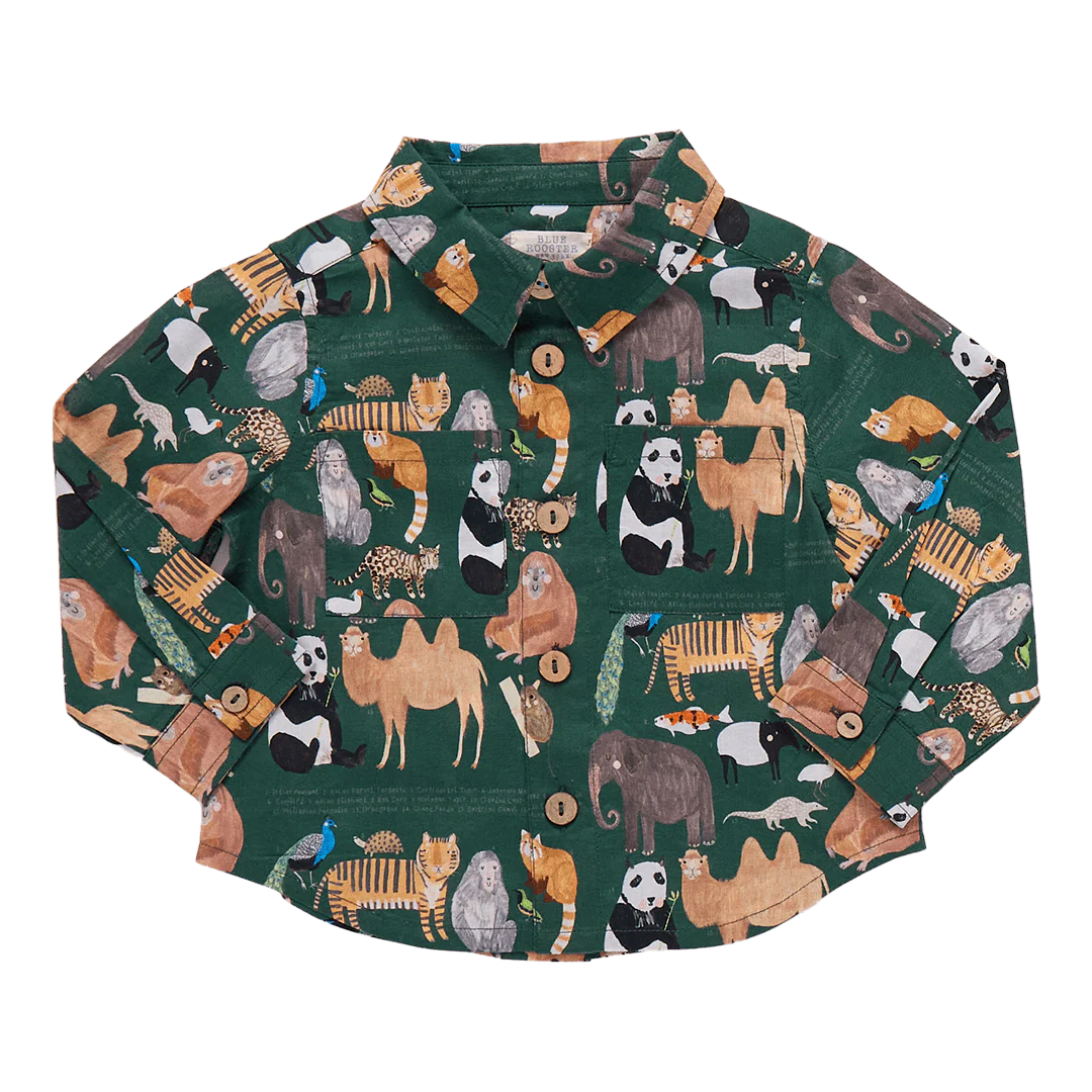 Animals of Asia Boys Jack Shirt