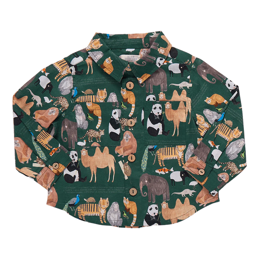 Animals of Asia Boys Jack Shirt